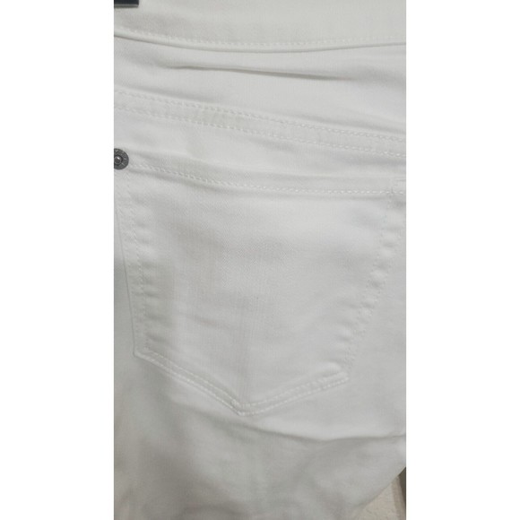Cremieux Womens Size 6 White Jeans - Picture 5 of 5